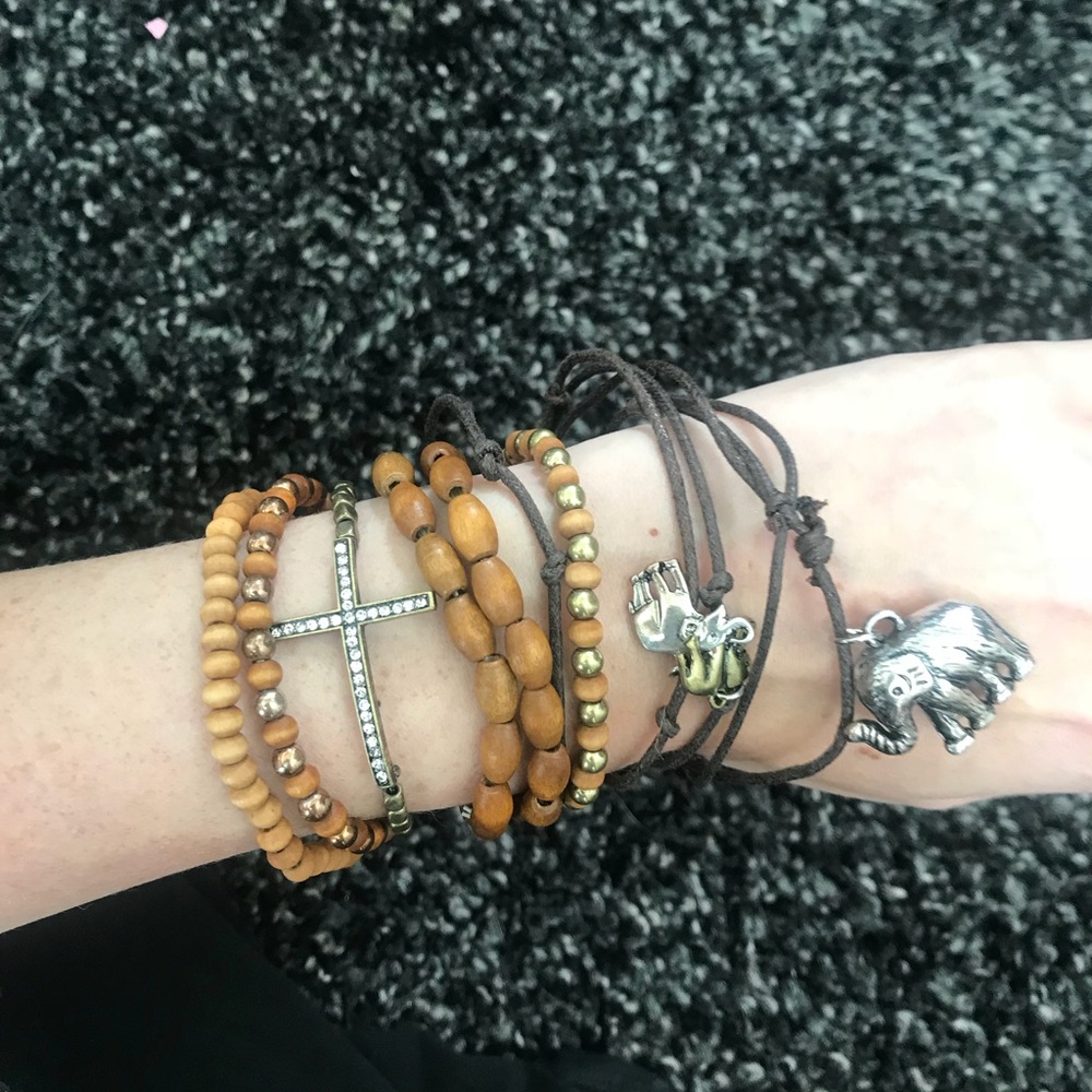 Safari Themed Bracelet Bunch
